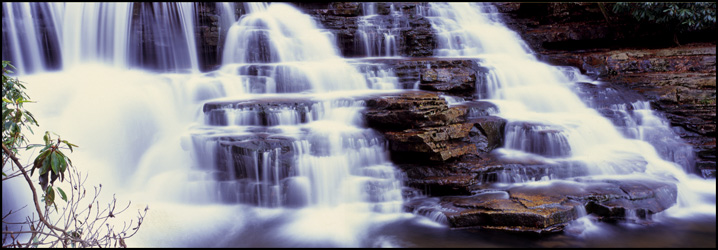 Upper Cascades on Little Stoney Creek, VA